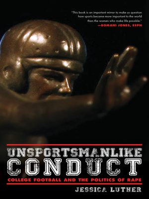 cover image of Unsportsmanlike Conduct